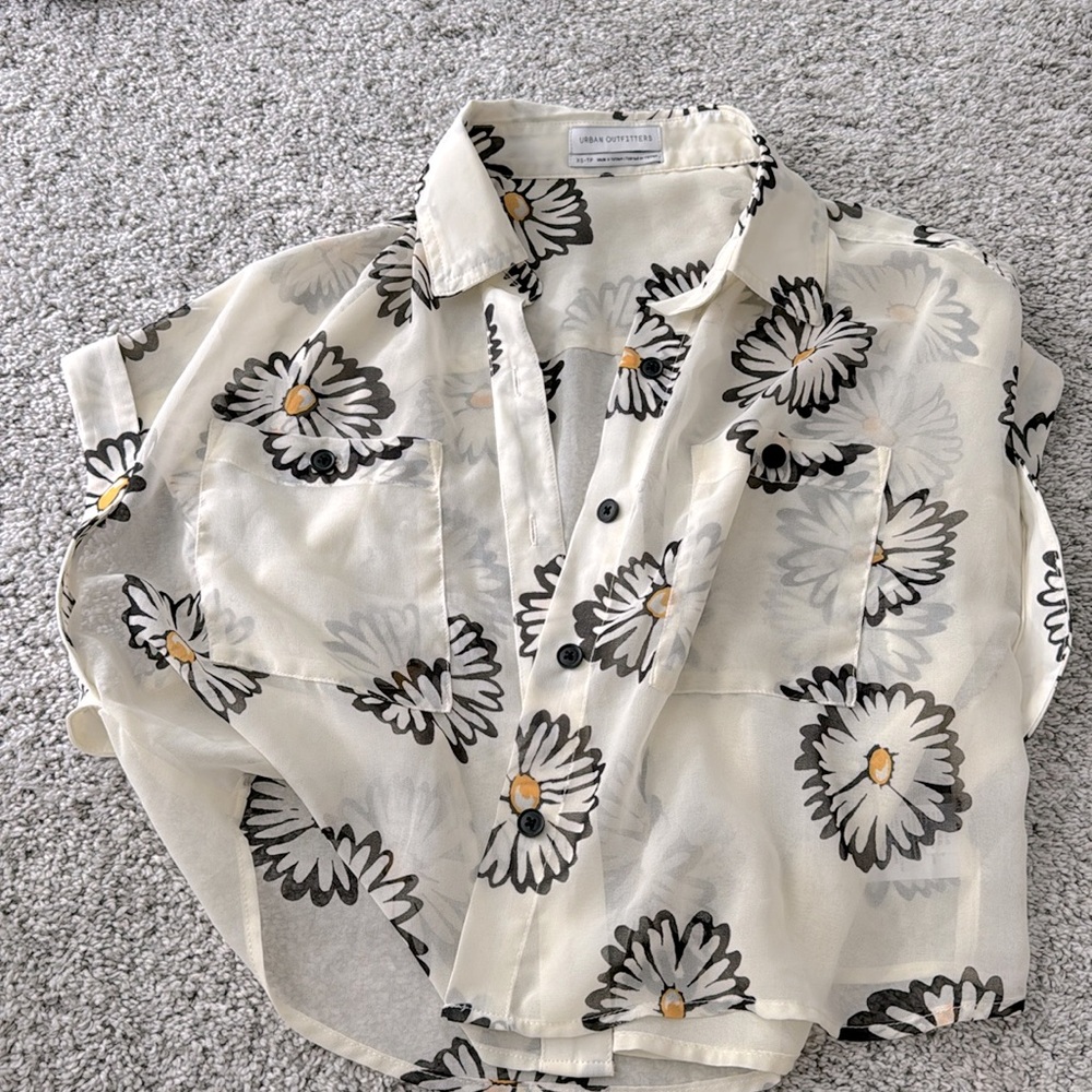 UO button-up